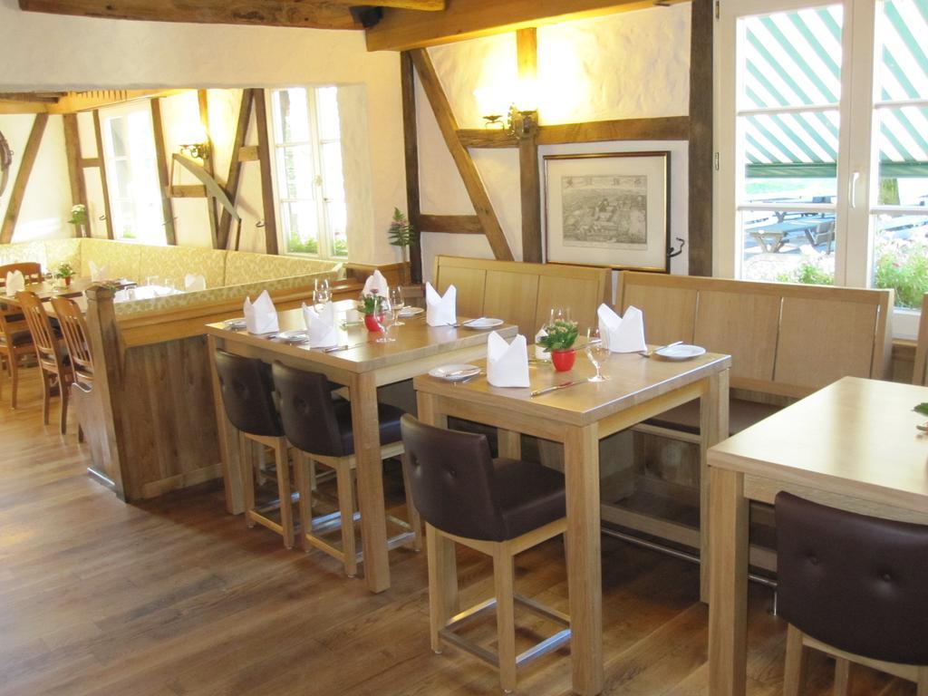 Wisskirchen Hotel & Restaurant Odenthal Eksteriør billede