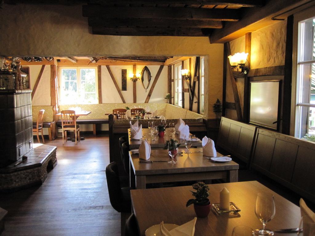 Wisskirchen Hotel & Restaurant Odenthal Eksteriør billede